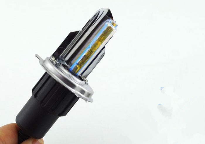 Đèn pha xe máy H6 xa và gần một đèn pha H4 đèn vàng xenon đèn heli đèn pha xe máy dream
